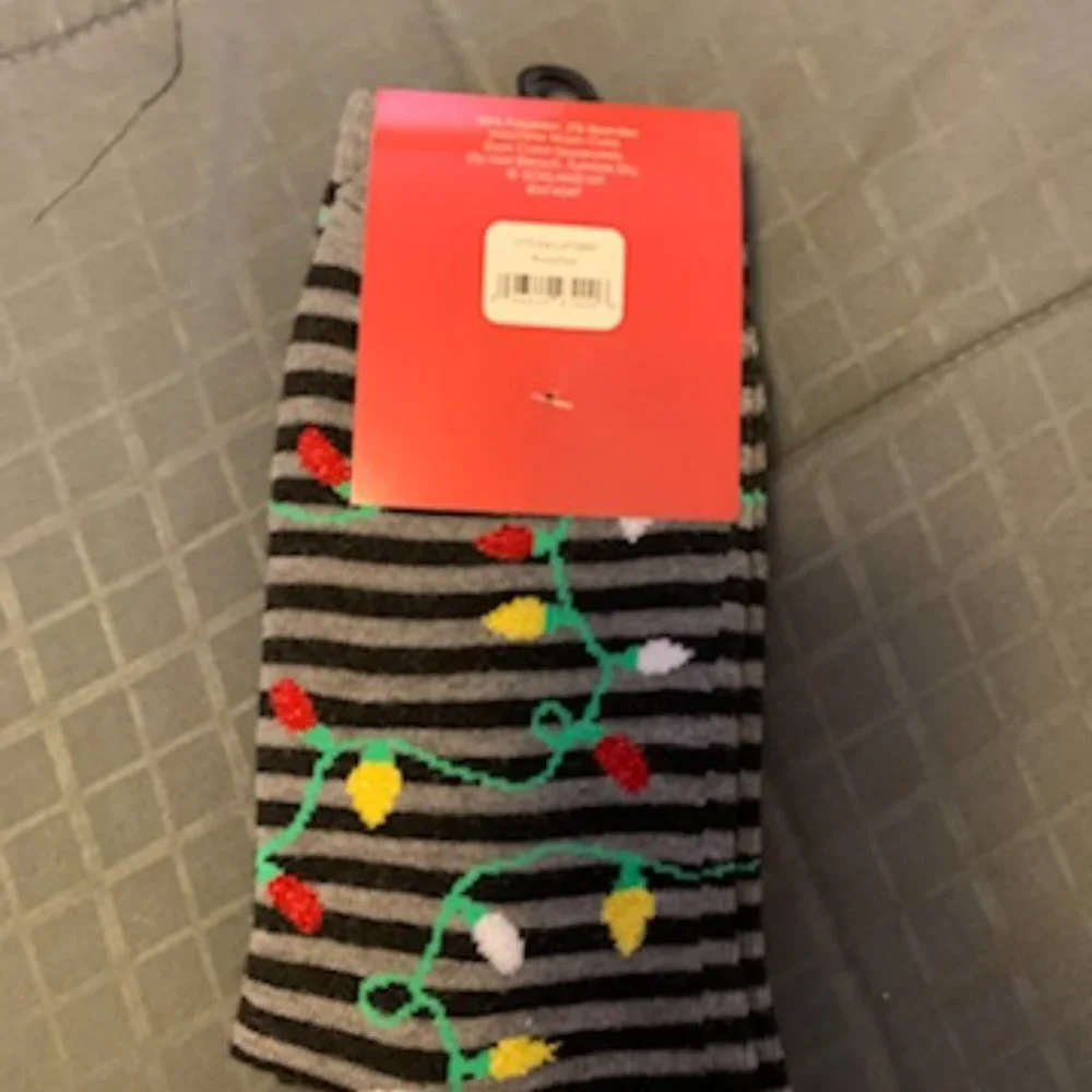 Fleece Navidad Socks
